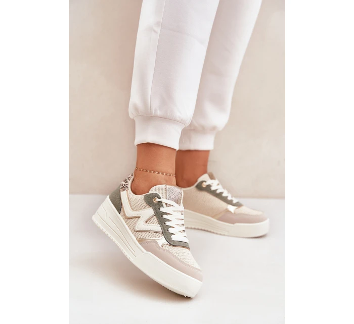 Dámské Sportovní Boty Na Platformě Leopardí Zelené Lorori Dámské Sportovní Boty Na Platformě Leopardí Zelené Lorori