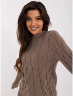 Jumper AT SW 2235.00P hnědý Jumper AT SW 2235.00P hnědý