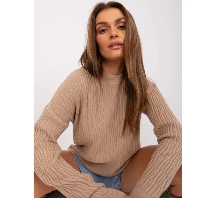 Jumper AT SW 2338.14P béžová