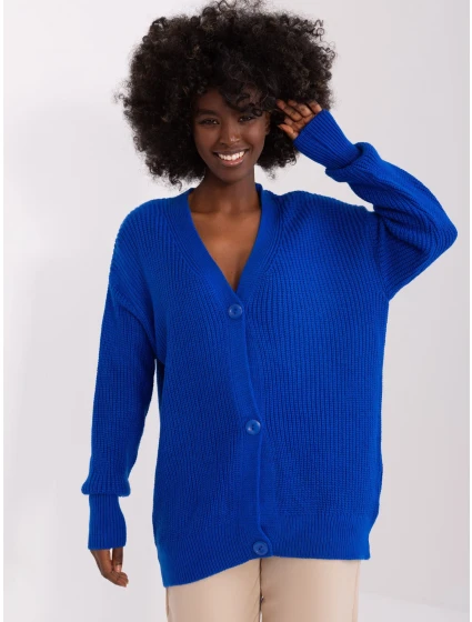 Sweter BA SW model 19684807 kobaltowy - FPrice