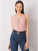 Dámský top DHJ TP 13287.36P světle růžový