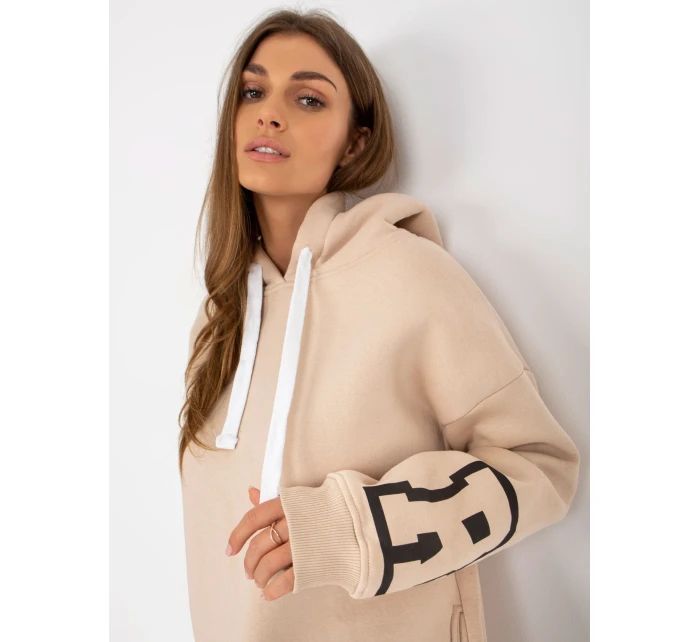Mikina EM BL 753.29 béžová