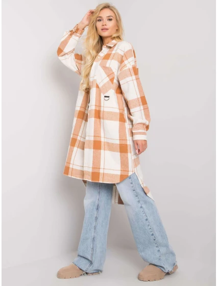 Košile EM KS model 16086638 velbloud - FPrice