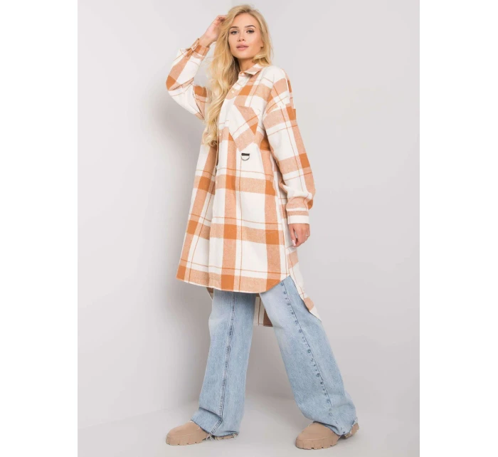 Košile EM KS model 16086638 velbloud - FPrice