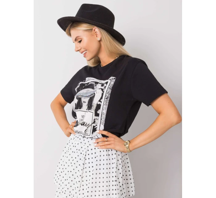 Tričko HB TS model 14935666 černá - FPrice