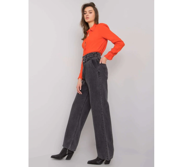 Džínové kalhoty MR SP 306.23 tmavě šedá Džínové kalhoty MR SP 306.23 tmavě šedá