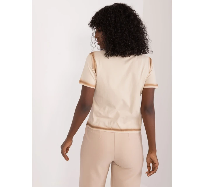 Tričko NM TS DDD654.60 béžová