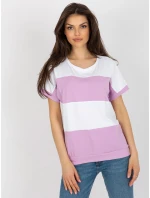 Halenka RV BZ 8640.31X světle fialová Halenka RV BZ 8640.31X světle fialová