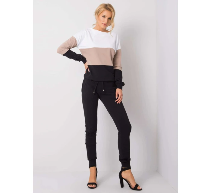 Souprava RV KMPL 5971.05 černá a béžová