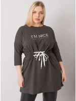 Tunika RV TU model 17508478 tmavá khaki - FPrice