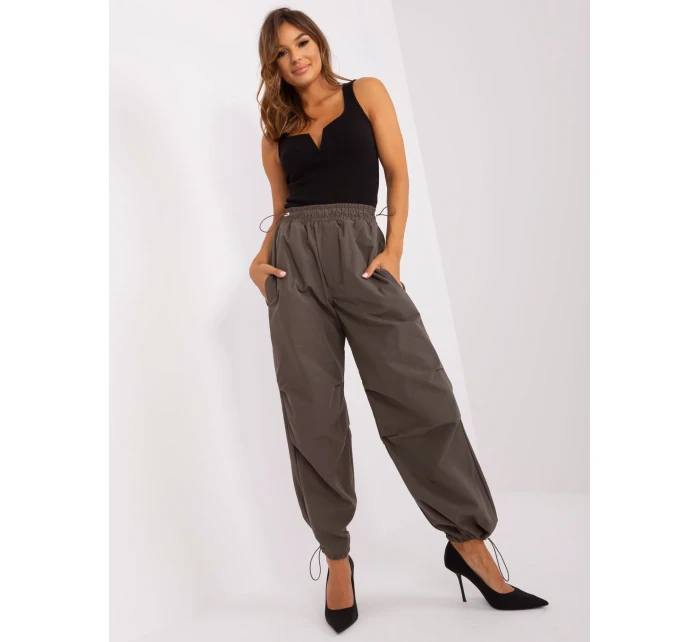 TW SP OB056 kalhoty.86P khaki