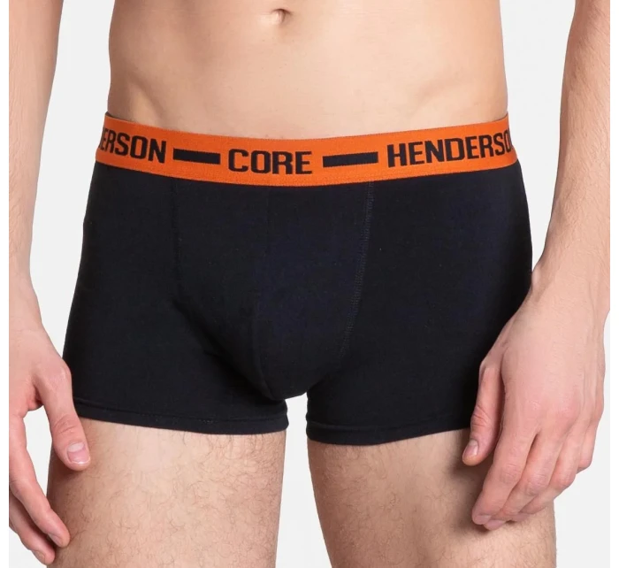 Boxerky  Sada 2 ks grafitová a oranžová  model 17584224 - Henderson