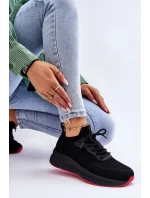 Dámské Cross Jeans Slip-on Sneakers LL2R4032C Černá Dámské Cross Jeans Slip-on Sneakers LL2R4032C Černá