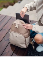 Fashion batoh VUCH Elwin Beige Fashion batoh VUCH Elwin Beige