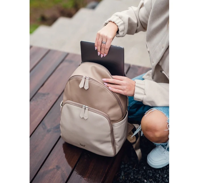 Fashion batoh VUCH Elwin Beige Fashion batoh VUCH Elwin Beige