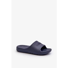 Lehké dětské pěnové pantofle Big Star Navy Blue Lehké dětské pěnové pantofle Big Star Navy Blue