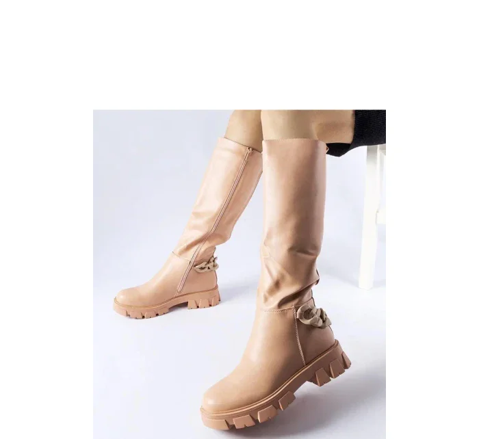 Kozačky model 204720 Solea Kozačky model 204720 Solea