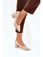 Lodičky na sloupku model 211074 Step in style Lodičky na sloupku model 211074 Step in style