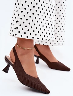 Sandály na podpatku  model 229276 Step in style