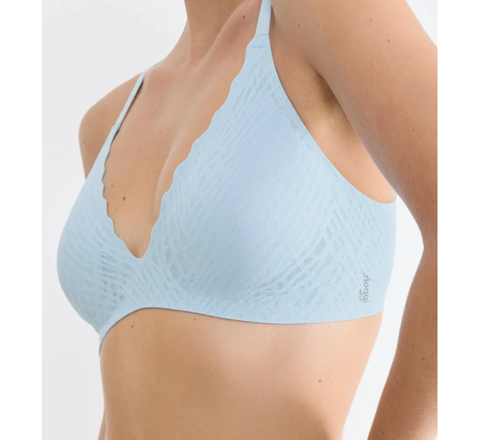 sloggi ZERO Feel Bliss THE UP P Bra - BLUE - SLOGGI BLUE - SLOGGI