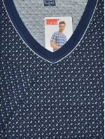 Pánské pyžamo Luna 793 M-2XL kr/r Pánské pyžamo Luna 793 M-2XL kr/r