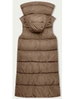 dlouhá dámská oboustranná vesta model 19576600 - S'WEST