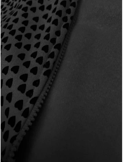 Dámská rozepínací mikina v grafitové barvě se vzorem model 19664176 - 6&8 Fashion