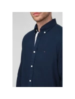 PÁNSKÁ BAVLNĚNÁ KAŠMÍROVÁ KOŠILE TOMMY HILFIGER