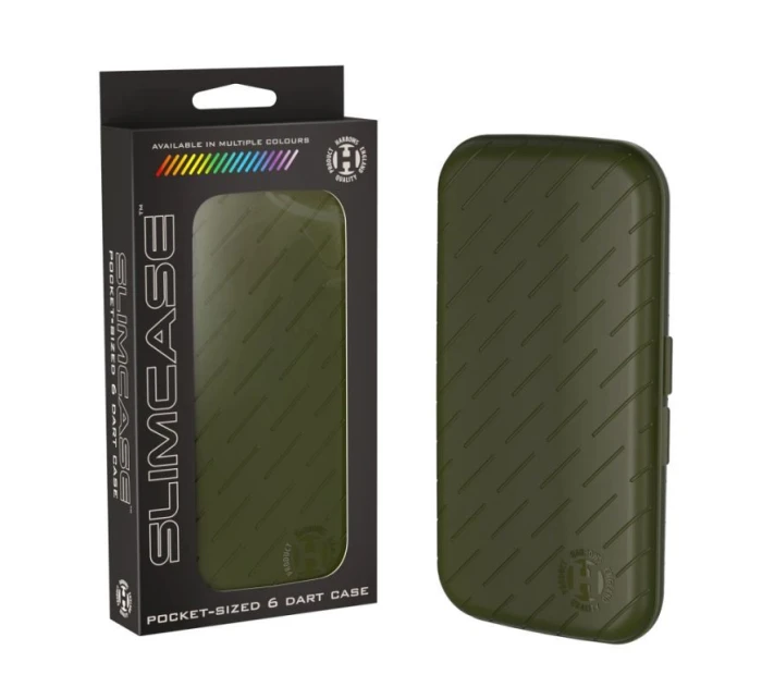 Pouzdro na šipky model 21132495 6 Green - Harrows Pouzdro na šipky model 21132495 6 Green - Harrows
