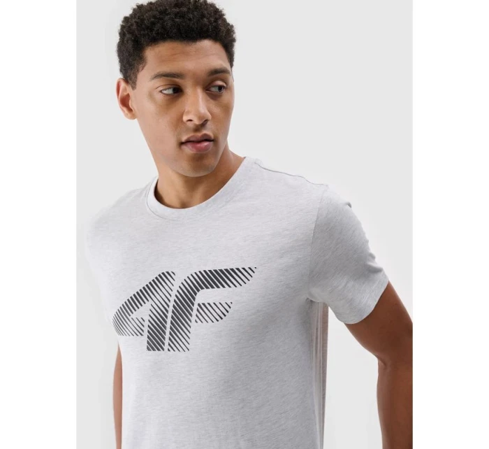 Pánské tričko 4F 4FWMM00TTSHM2257-27M Pánské tričko 4F 4FWMM00TTSHM2257-27M