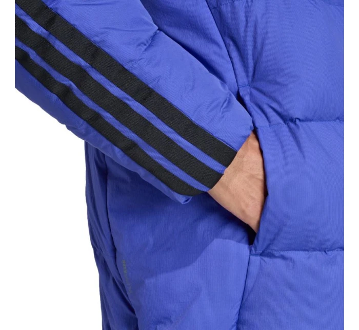 Pánské bundy adidas Ess 3S P D HD J cobalt JW9099 pánské Pánské bundy adidas Ess 3S P D HD J cobalt JW9099 pánské