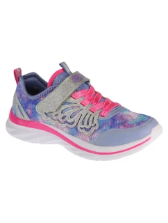 Skechers Quick Kicks Fairy Glitz 302076L-PWPK Blue 29