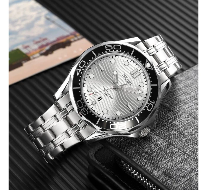 Pánské hodinky Skmei 9276SSISI + BOX Pánské hodinky Skmei 9276SSISI + BOX