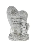 FIGURKA ANDĚLA NÁHROBNÍ SVÍČKA VEDENÁ NAVŽDY V NAŠÍ PAMĚTI FIGURKA ANDĚLA NÁHROBNÍ SVÍČKA VEDENÁ NAVŽDY V NAŠÍ PAMĚTI