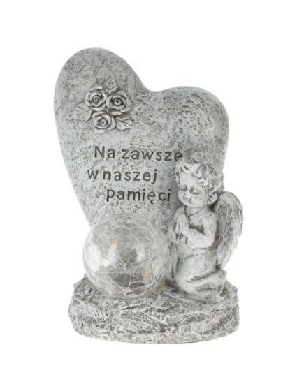 FIGURKA ANDĚLA NÁHROBNÍ SVÍČKA VEDENÁ NAVŽDY V NAŠÍ PAMĚTI FIGURKA ANDĚLA NÁHROBNÍ SVÍČKA VEDENÁ NAVŽDY V NAŠÍ PAMĚTI