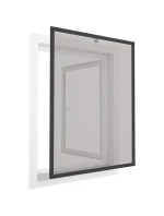 MOSKYTIÉRA DO OKNA ALU 100X120 ANTRACITOVÁ