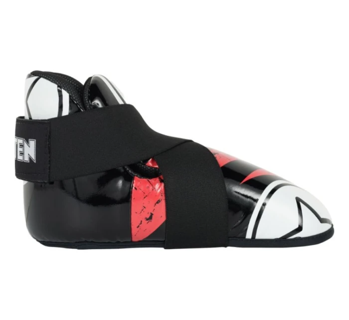 TOP TEN   chrániče nohou černo-červené model 21863236