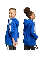 Dětská mikina adidas Tiro 26 League Sweat Full Zip Hoodie modrá KF9102