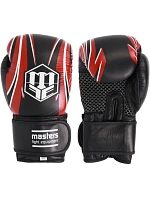 model 21898705 kožené boxerské rukavice černočervené - MASTERS FIGHT EQUIPMENT model 21898705 kožené boxerské rukavice černočervené - MASTERS FIGHT EQUIPMENT