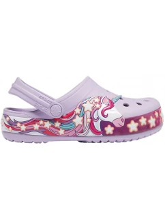 Crocs FunLab Unicorn Band Cg Jr 206270 530 žabky