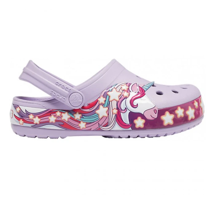 Crocs FunLab Unicorn Band Cg Jr 206270 530 žabky Crocs FunLab Unicorn Band Cg Jr 206270 530 žabky