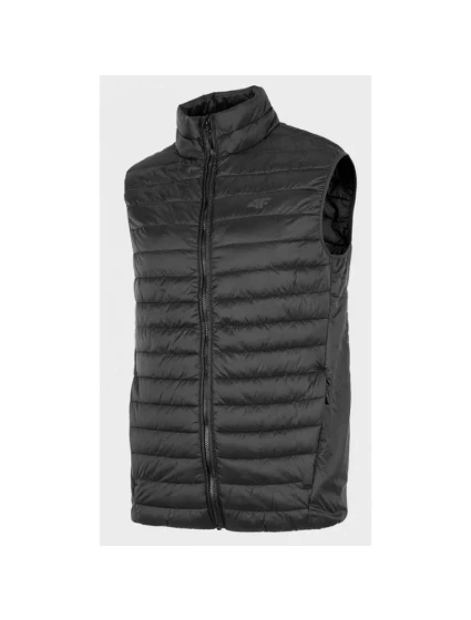 Pánská péřová vesta M 4FSS23TDJAM082 20S - 4F Pánská péřová vesta M 4FSS23TDJAM082 20S - 4F