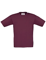 B&C Exact 150 /kids Dětské tričko 01.0300 burgundy