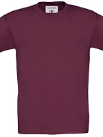 B&C Exact 150 /kids Dětské tričko 01.0300 burgundy