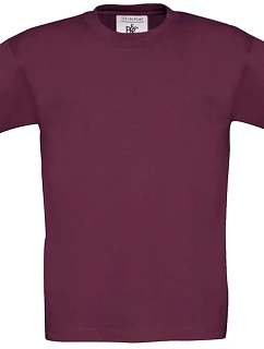 B&C Exact 150 /kids Dětské tričko model 22482597 burgundy