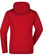 Daiber JN 51 Dámská mikina s kapucí 02.0051 red Daiber JN 51 Dámská mikina s kapucí 02.0051 red
