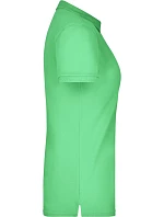 Daiber JN 709 Dámské elastické piqué polo 02.0709 lime green Daiber JN 709 Dámské elastické piqué polo 02.0709 lime green