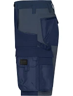 JN Pracovní elastické bermudy "Slim 02. model 22532227 - Daiber