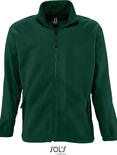 SOL'S North Fleecová bunda 25.5500 fir green