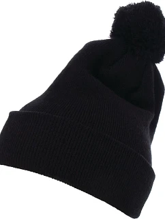 Flexfit 1501P Pletená čepice s bambulí 55.501P black